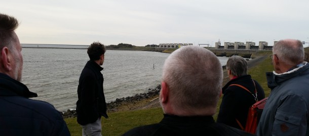 Werkbezoek De Nieuwe Afsluitdijk