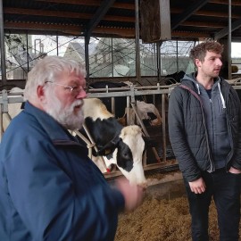 Meine en Erik Witteveen