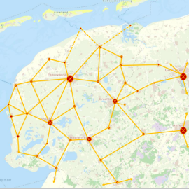 Hoofdfietsroutes