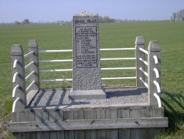 Waterlo, oorlogsmonument