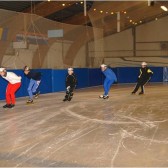 afbeelding schaatsers
