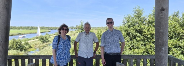 Fractie in actie in de Alde Feanen